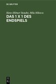 Das 1 x 1 des Endspiels (eBook, PDF)