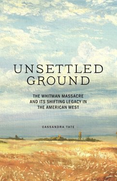 Unsettled Ground (eBook, ePUB) - Tate, Cassandra