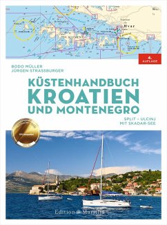 Küstenhandbuch Kroatien und Montenegro - Müller, Bodo;Straßburger, Jürgen