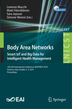 Body Area Networks: Smart IoT and Big Data for Intelligent Health Management