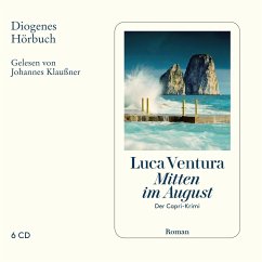 Mitten im August / Capri-Krimi Bd.1 (6 Audio-CDs) - Ventura, Luca