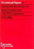 Appropriate Technology for Rural Development: The Itdg Experience