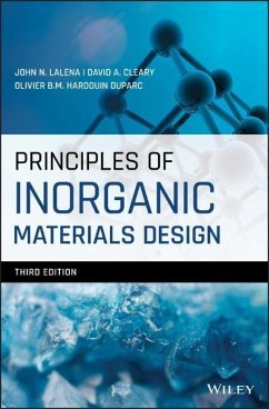 Principles of Inorganic Materials Design - Lalena, John N.;Cleary, David A.;B.M. Hardouin Duparc, Olivier
