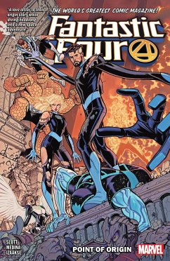 Fantastic Four By Dan Slott Vol. 5: Point Of Origin - Slott, Dan