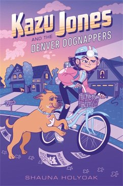 Kazu Jones and the Denver Dognappers - Holyoak, Shauna