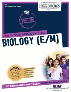 Biology (E/M) (Sat-2): Passbooks Study Guide Volume 2 - National Learning Corporation