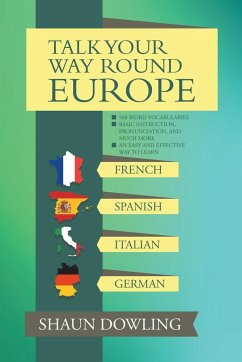 Talk Your Way Round Europe - Dowling, Shaun