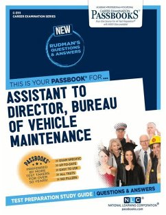 Assistant to Director, Bureau of Vehicle Maintenance (C-3111) - National Learning Corporation