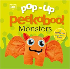 Pop-Up Peekaboo! Monsters - Dk