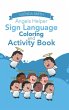 Angels Helper Sign Language Coloring... - Bild 1