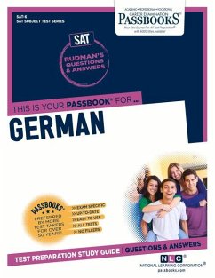 German (Sat-6): Passbooks Study Guide Volume 6 - National Learning Corporation