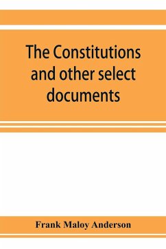 The constitutions and other select documents illustrative of the history of France, 1789-1907 - Maloy Anderson, Frank
