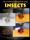 New Creations Coloring Book Series: Insects