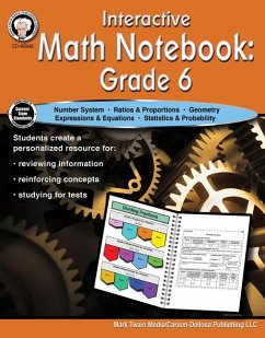 Interactive Math Notebook Resource Book, Grade 6 - Cameron; Craig