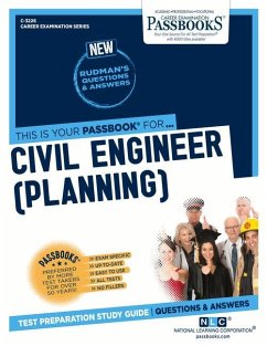 Civil Engineer (Planning) (C-3226): Passbooks Study Guide Volume 3226 - National Learning Corporation