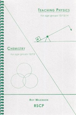 Teaching Physics and Chemistry - Wilkinson, Roy
