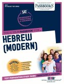 Hebrew (Modern) (Sat-7): Passbooks Study Guide Volume 7