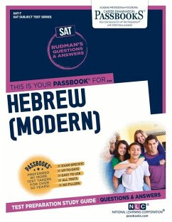 Hebrew (Modern) (Sat-7): Passbooks Study Guide Volume 7 - National Learning Corporation
