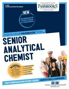 Senior Analytical Chemist (C-3193): Passbooks Study Guide Volume 3193 - National Learning Corporation