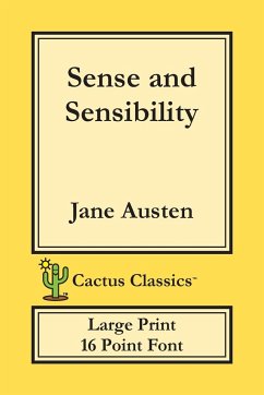 Sense and Sensibility (Cactus Classics Large Print) - Austen, Jane; Cactus, Marc