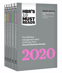 5 Years of Must Reads from Hbr: 2020 Edition (5 Books) - Review, Harvard Business; Porter, Michael E.; Williams, Joan C.