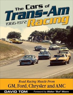 Cars of Trans-Am Racing (Paper) - Tom, David