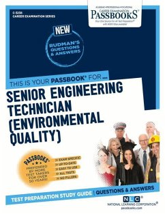 Senior Engineering Technician (Environmental Quality) (C-3238): Passbooks Study Guide Volume 3238 - National Learning Corporation