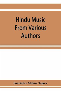 Hindu music from various authors - Mohun Tagore, Sourindro