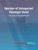 Operator of Uninspected Passenger Vessel: Take Up to Six Paying Passengers