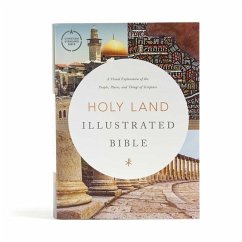 CSB Holy Land Illustrated Bible, Hardcover - Csb Bibles By Holman