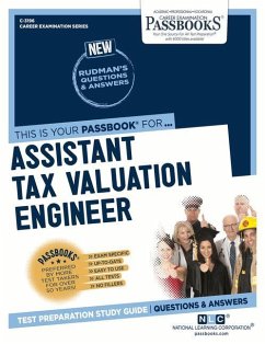 Assistant Tax Valuation Engineer (C-3196): Passbooks Study Guide Volume 3196 - National Learning Corporation