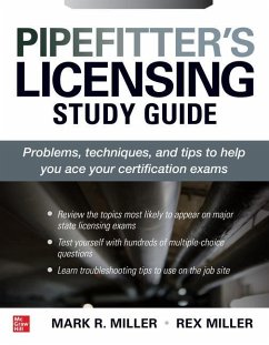 Pipefitter's Licensing Study Guide - Miller, Rex; Miller, Mark R