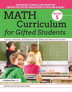 Math Curriculum for Gifted Students - Center for Gifted Education