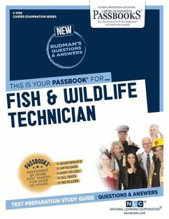 Fish & Wildlife Technician (C-3159): Passbooks Study Guide Volume 3159 - National Learning Corporation
