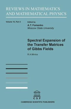 Spectral Expansion of the Transfer Matrices of Gibbs Fields - Minlos, Robert A.
