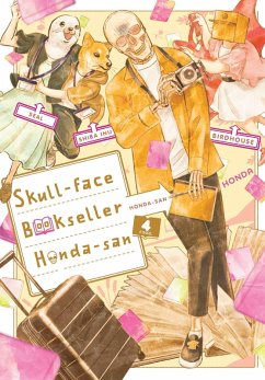 Skull-Face Bookseller Honda-San, Vol. 4 Cover Skull-Face Bookseller Honda-San, Vol. 4
