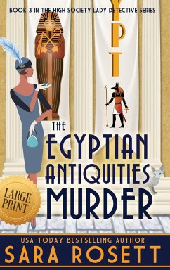 The Egyptian Antiquities Murder - Rosett, Sara