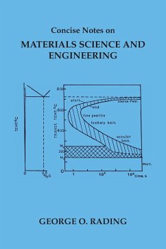 Concise Notes on Materials Science and Engineering - Rading, George O.