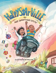 Happystarville: Coloring Storybook - Otite, Ase Omavuaye