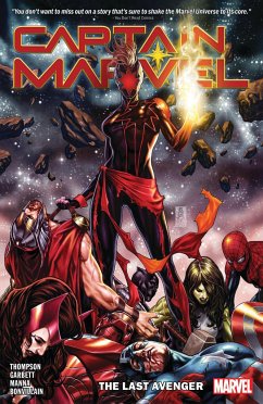 Cover Captain Marvel Vol. 3: The Last Avenger