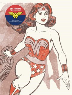 DC Comics: Vintage Wonder Woman Dot Journal - Insight Editions