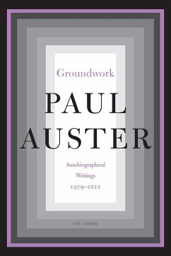 Groundwork - Auster, Paul