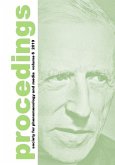 Proceedings: Proceedings of the 20th Annual International Conference of the Society for Phenomenology and Media
