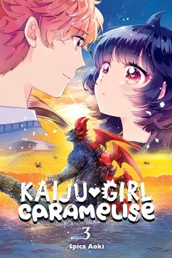 Kaiju Girl Caramelise, Vol. 3 - Aoki, Spica