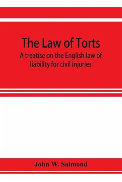 The law of torts - W. Salmond, John