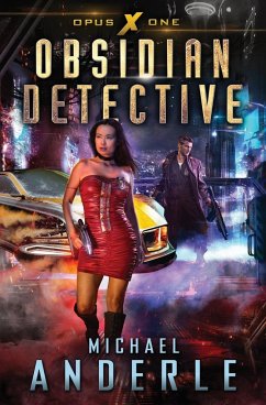 Obsidian Detective - Anderle, Michael
