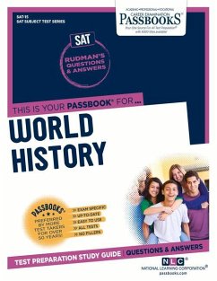 World History (Sat-15): Passbooks Study Guide Volume 15 - National Learning Corporation
