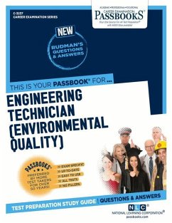 Engineering Technician (Environmental Quality) (C-3237): Passbooks Study Guide Volume 3237 - National Learning Corporation