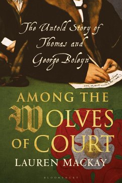 Cover Among the Wolves of Court