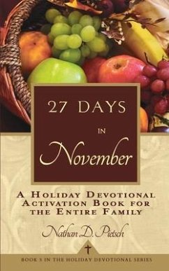 27 Days in November - Pietsch, Nathan D.